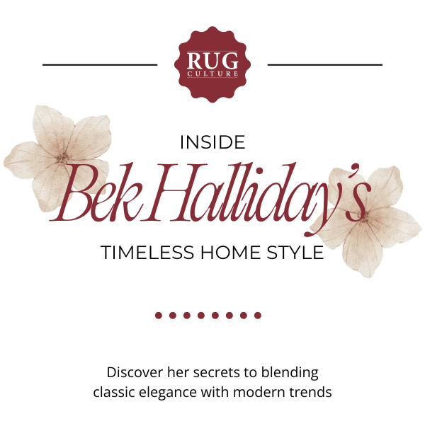 Discover the Art of Home Elegance: A Q&A with Bek Halliday on Timeless Style and Inspiring Décor