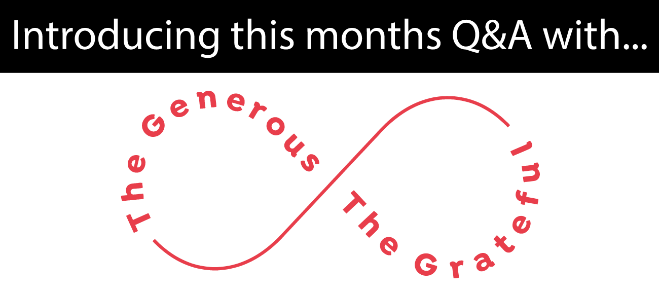 Q&A with the amazing folk at The Generous & the Grateful