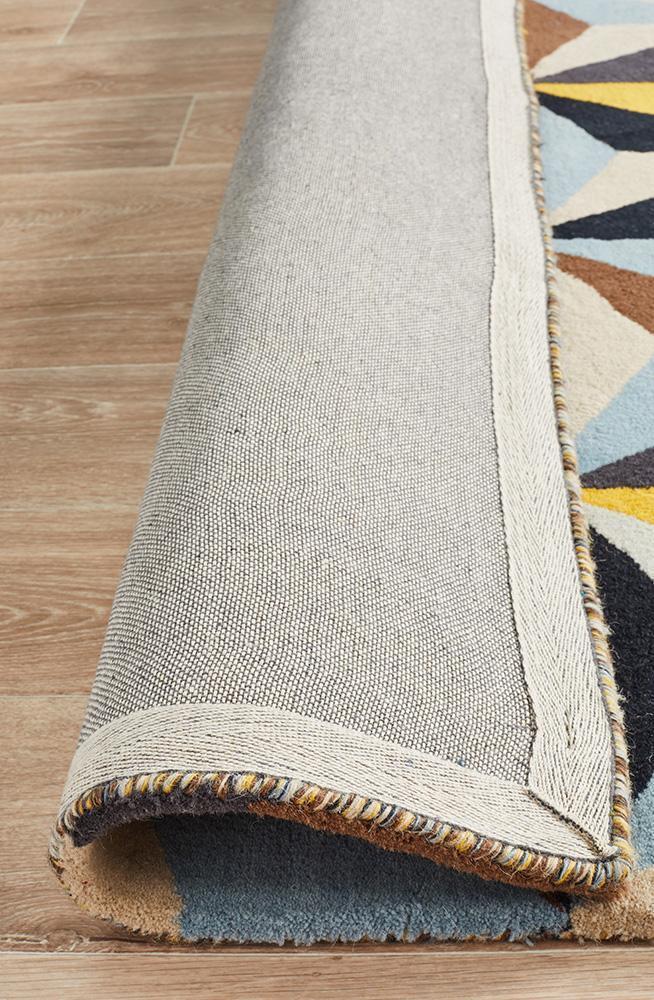 Matrix Pure Wool Blue Rug