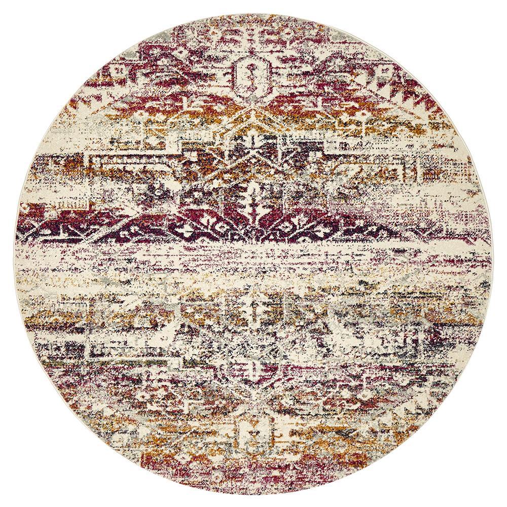 museum-lili-fuschia-round-rug