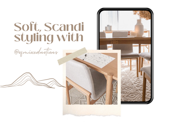 Soft, Scandi styling with Ofmixednotions – Rug Culture
