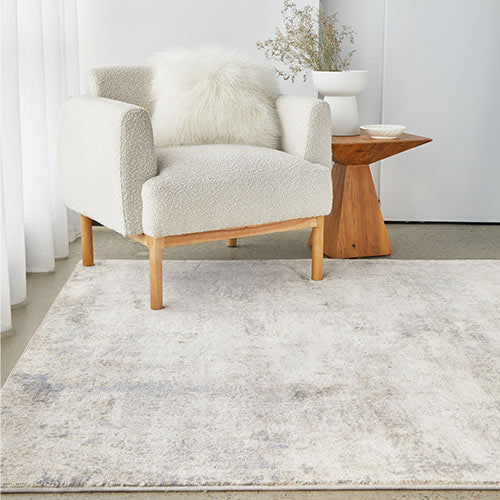 Allure Ivory Cotton Rayon Rug – Rug Culture