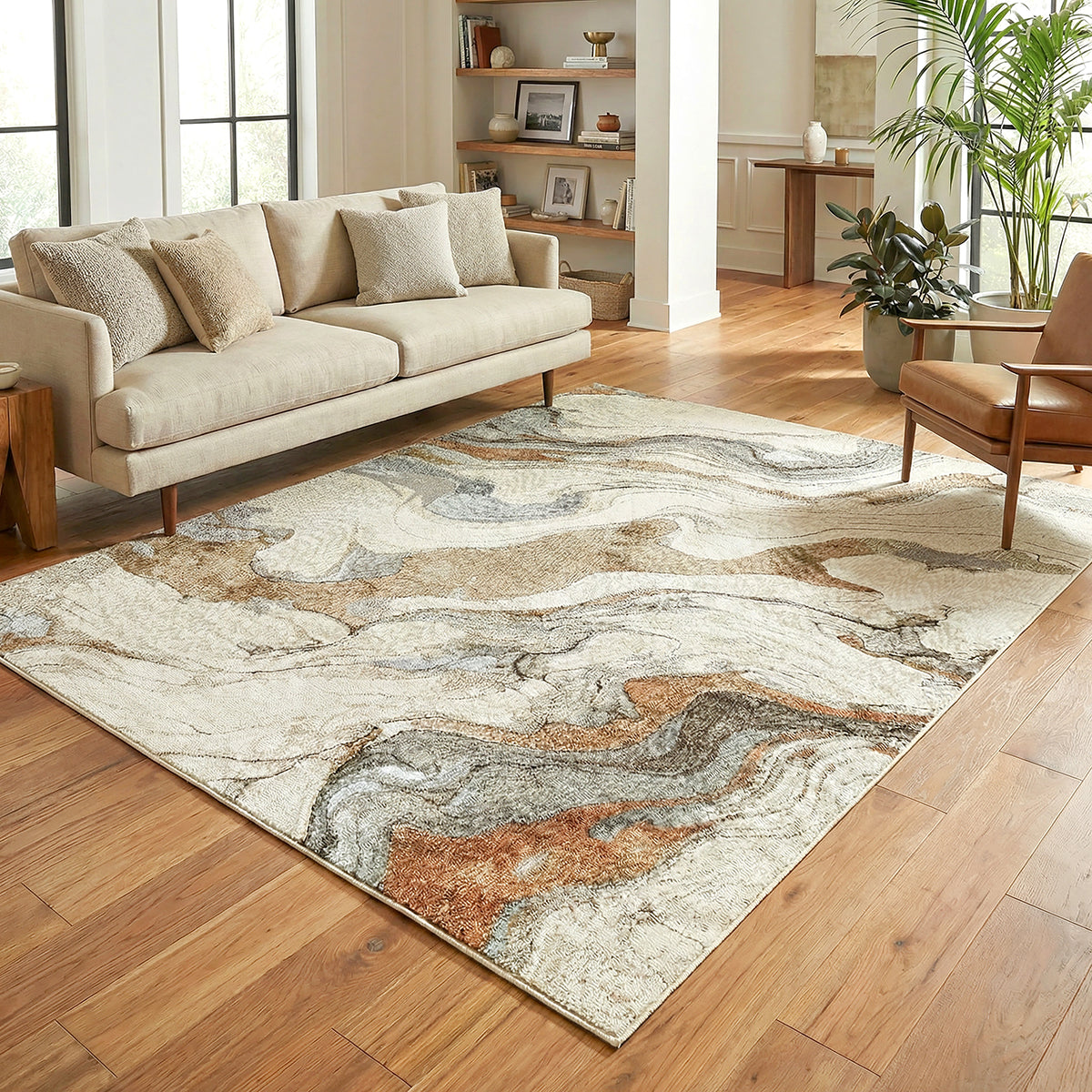 Aston Adell Natural Rug – Rug Culture