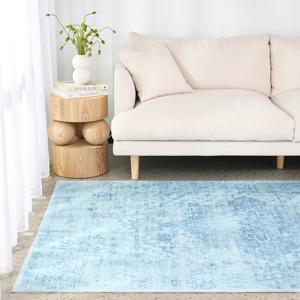 Gemstone Aquamarine Rug – Rug Culture