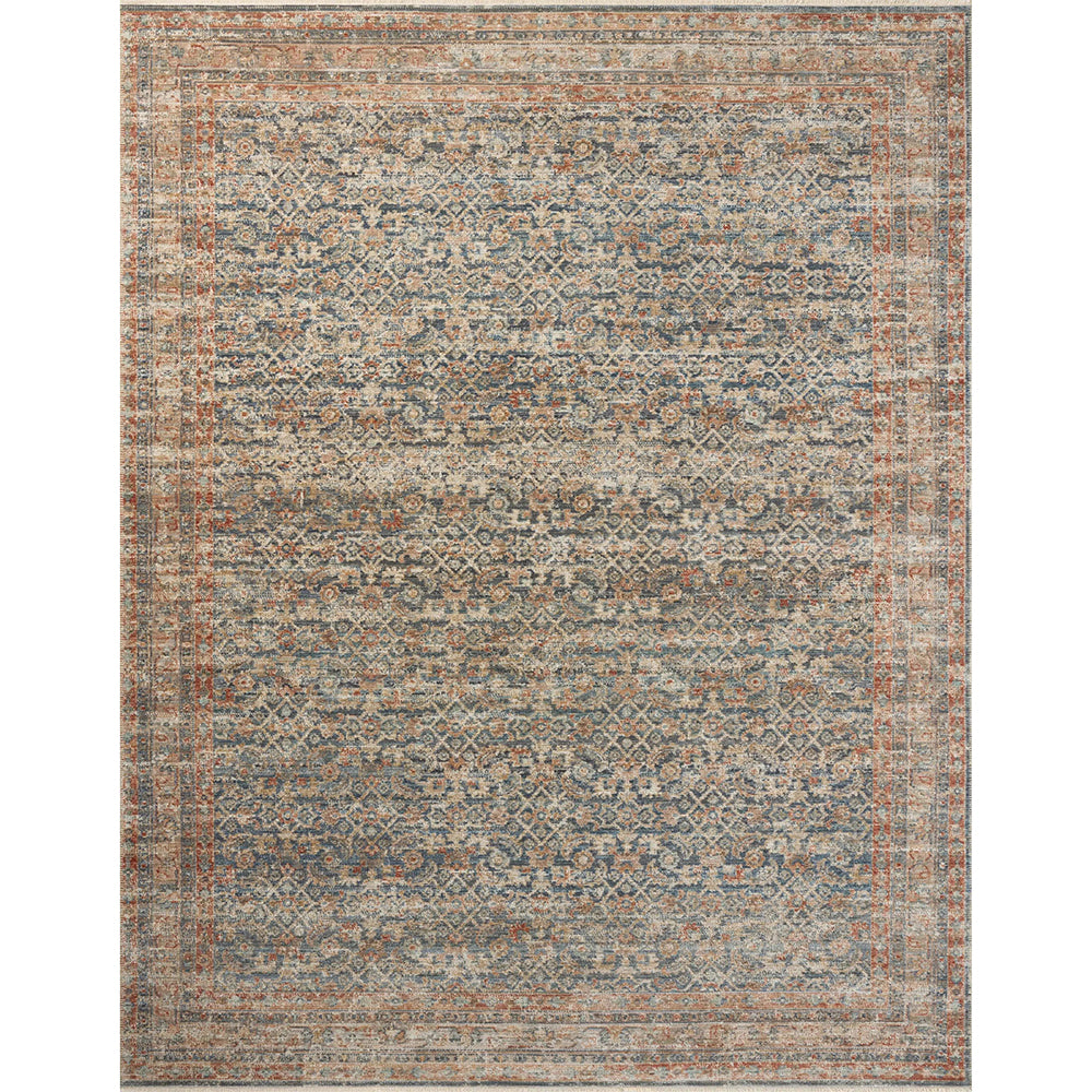 Heritage 12 Blue Rug – Rug Culture