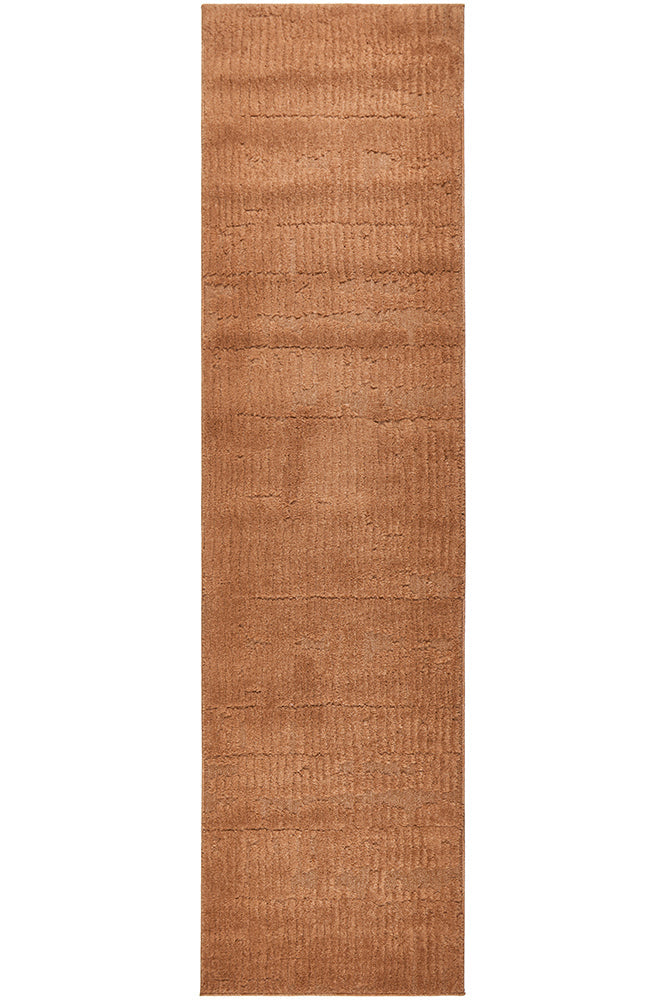 Haven Aliya Rust Runner Rug – Rug Culture