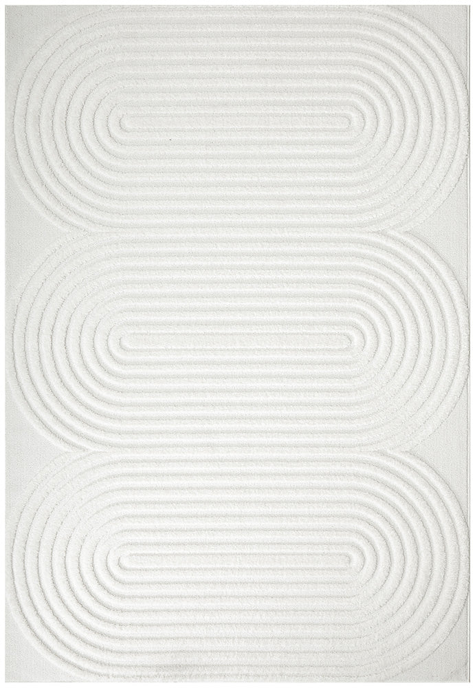 Lotus Carl White Rug – Rug Culture