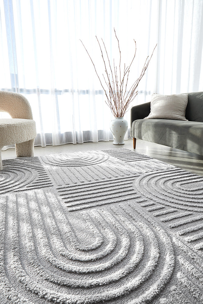 Marigold Dior Silver Rug – Rug Culture