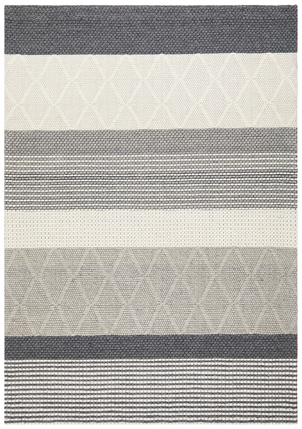 Studio 324 Silver Rug by Rug Culture-225X155CM - RECTANGLE main image 0