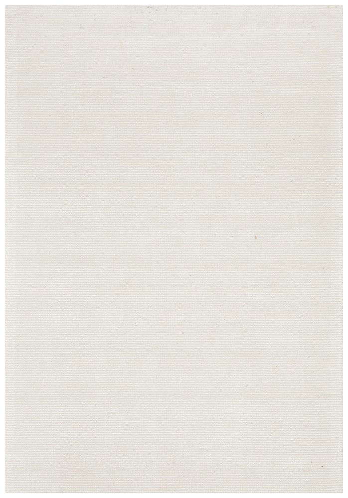 Allure Ivory Cotton Rayon Rug – Rug Culture