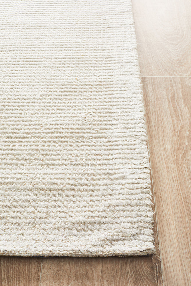 Allure Ivory Cotton Rayon Rug – Rug Culture