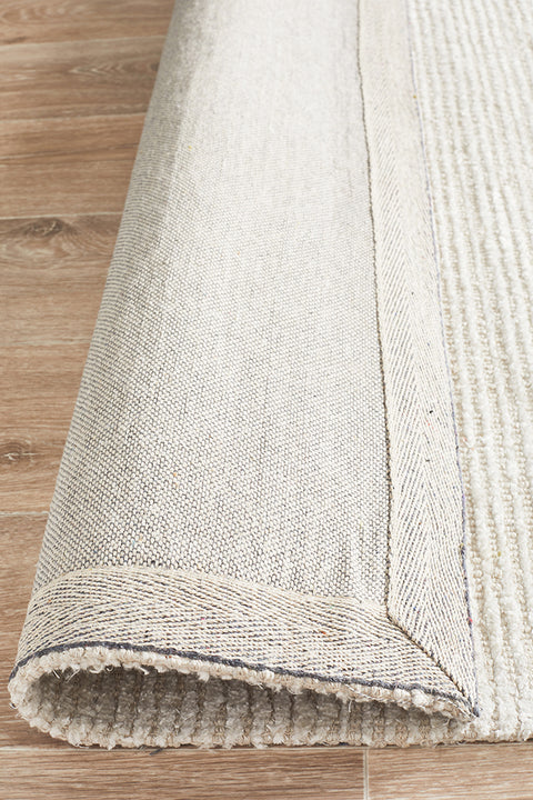 Allure Ivory Cotton Rayon Rug – Rug Culture