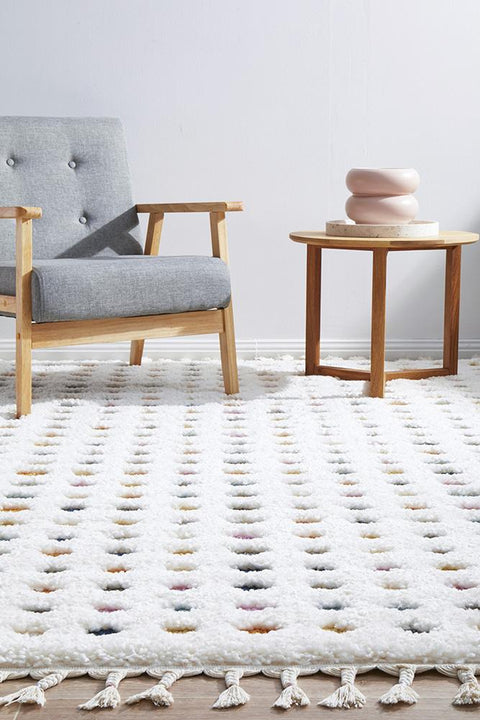 Amsterdam Polka Multi Rug – Rug Culture