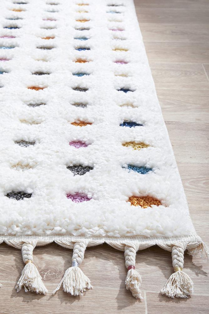 Amsterdam Polka Multi Rug – Rug Culture