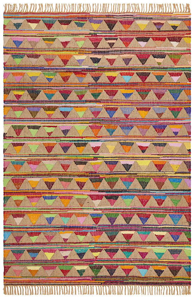 Atrium Bunting Multi Rug – Rug Culture