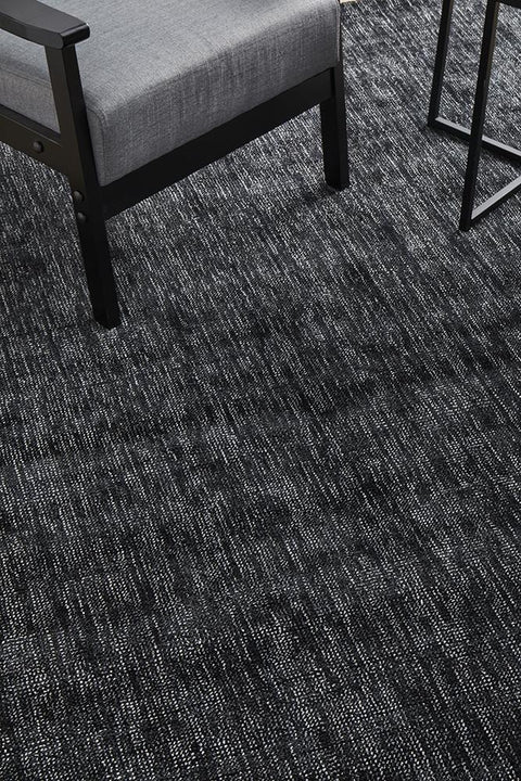 Black/Charcoal Rugs – Rug Culture