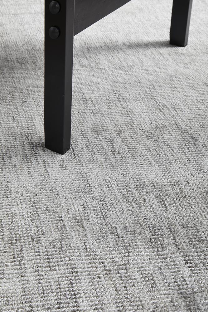 Azur Gray Rug Azure Silver Rug – Rug Culture