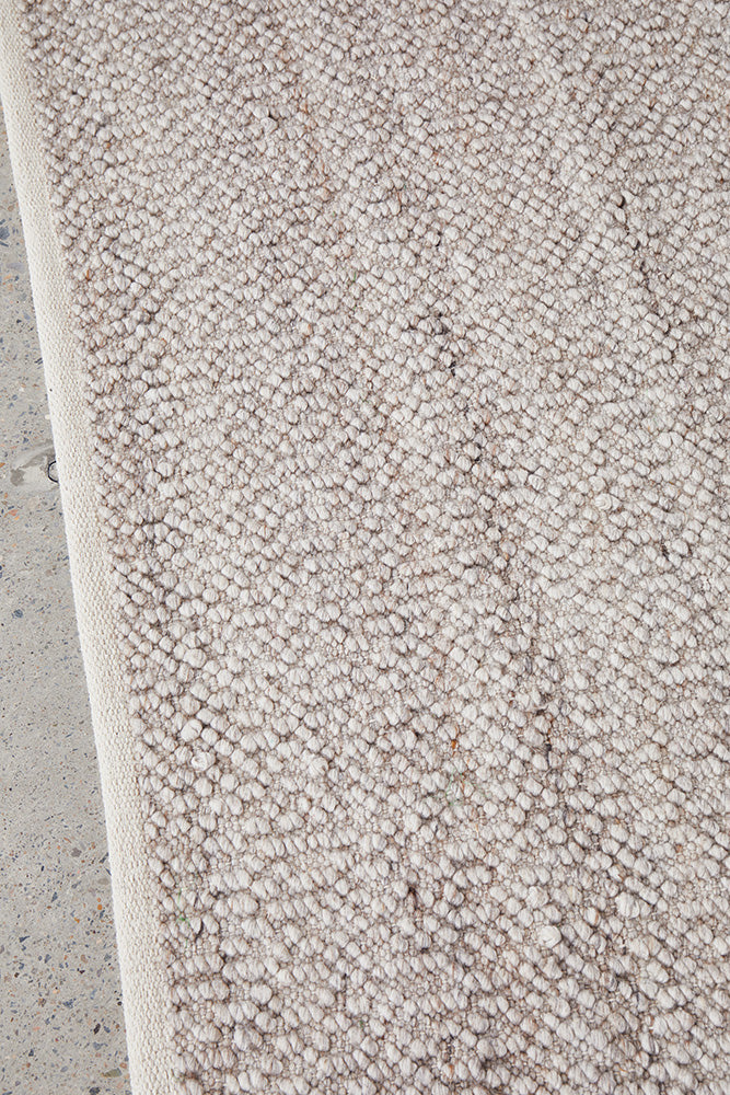 Boucle Natural Rug – Rug Culture
