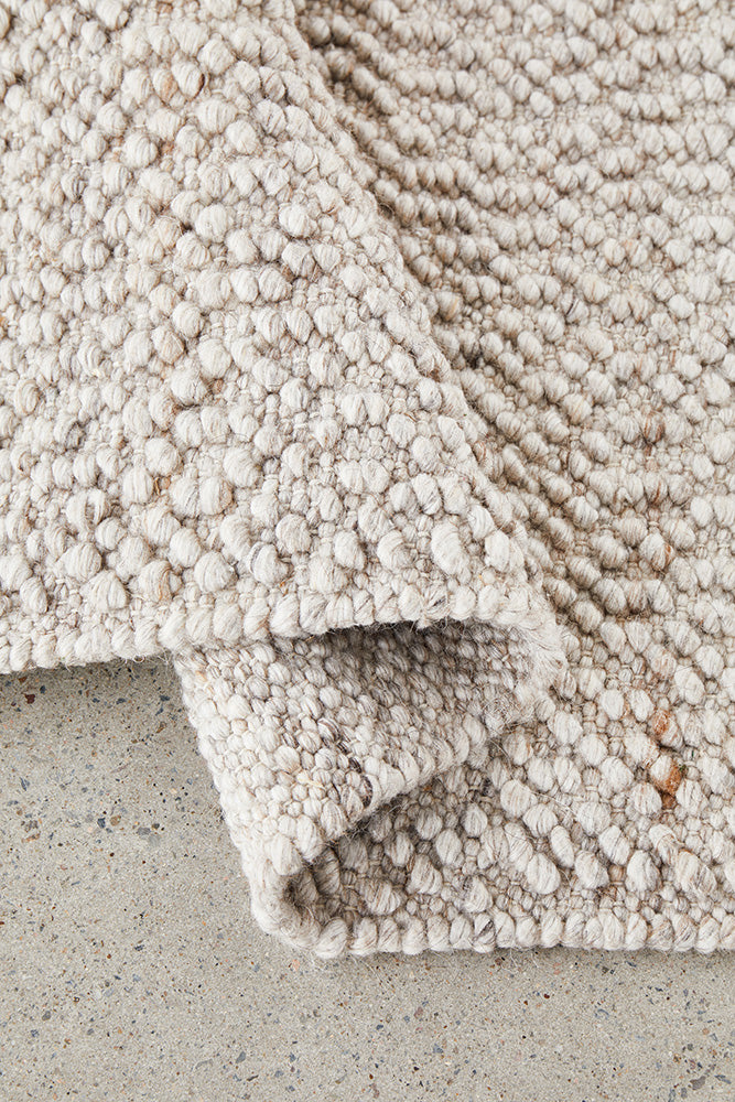 Boucle Natural Rug – Rug Culture