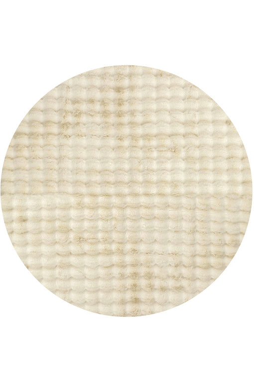 Bubble Natural - Machine Washable Rug