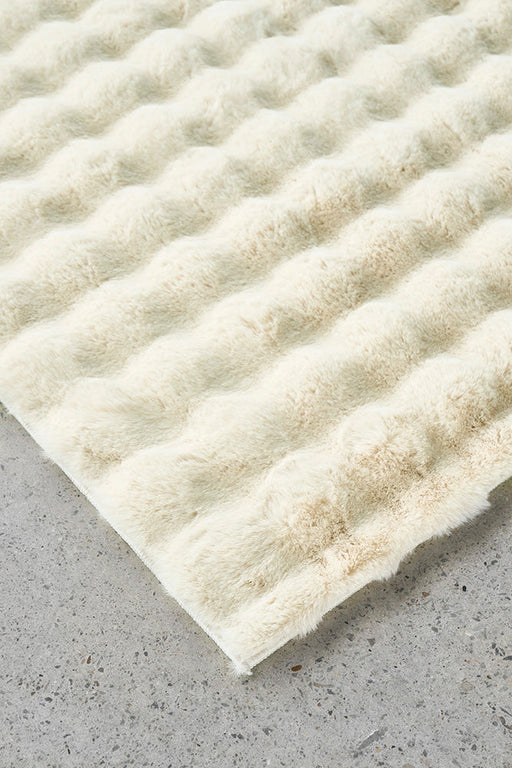 Bubble Natural - Machine Washable Rug