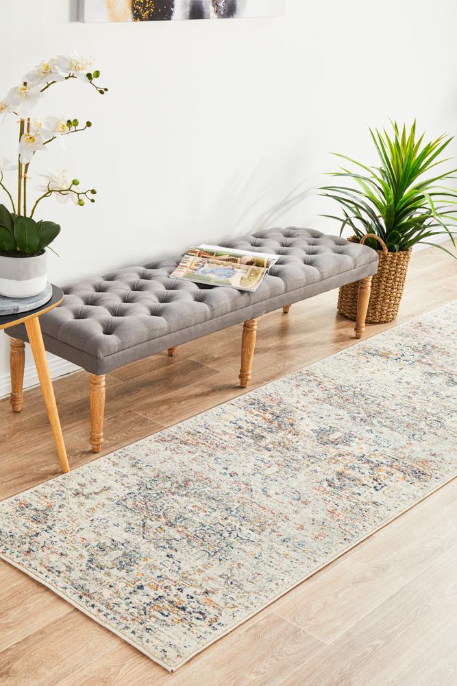 Silver Runner Rug Century 911 Silver Runner Rug – Rug Culture