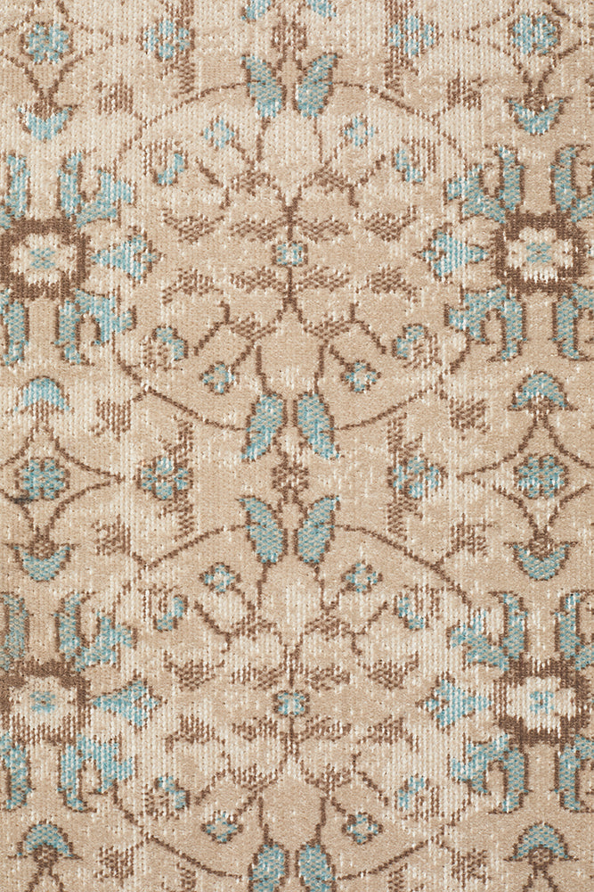 Eternal 911 Bone Rug – Rug Culture