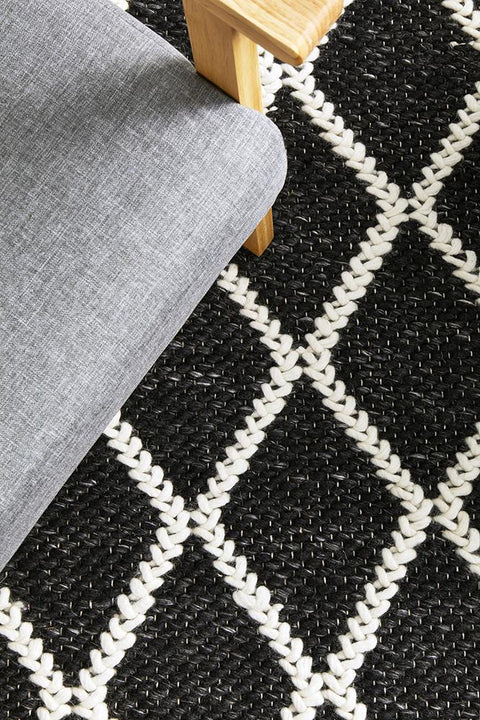 Black/Charcoal Rugs – Rug Culture