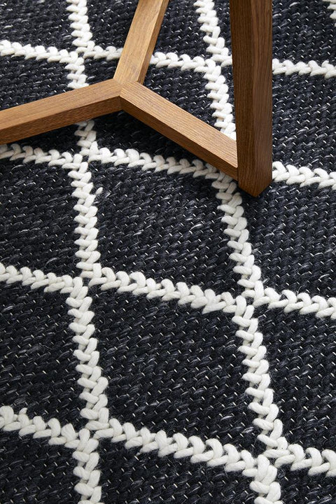 Black/Charcoal Rugs – Rug Culture