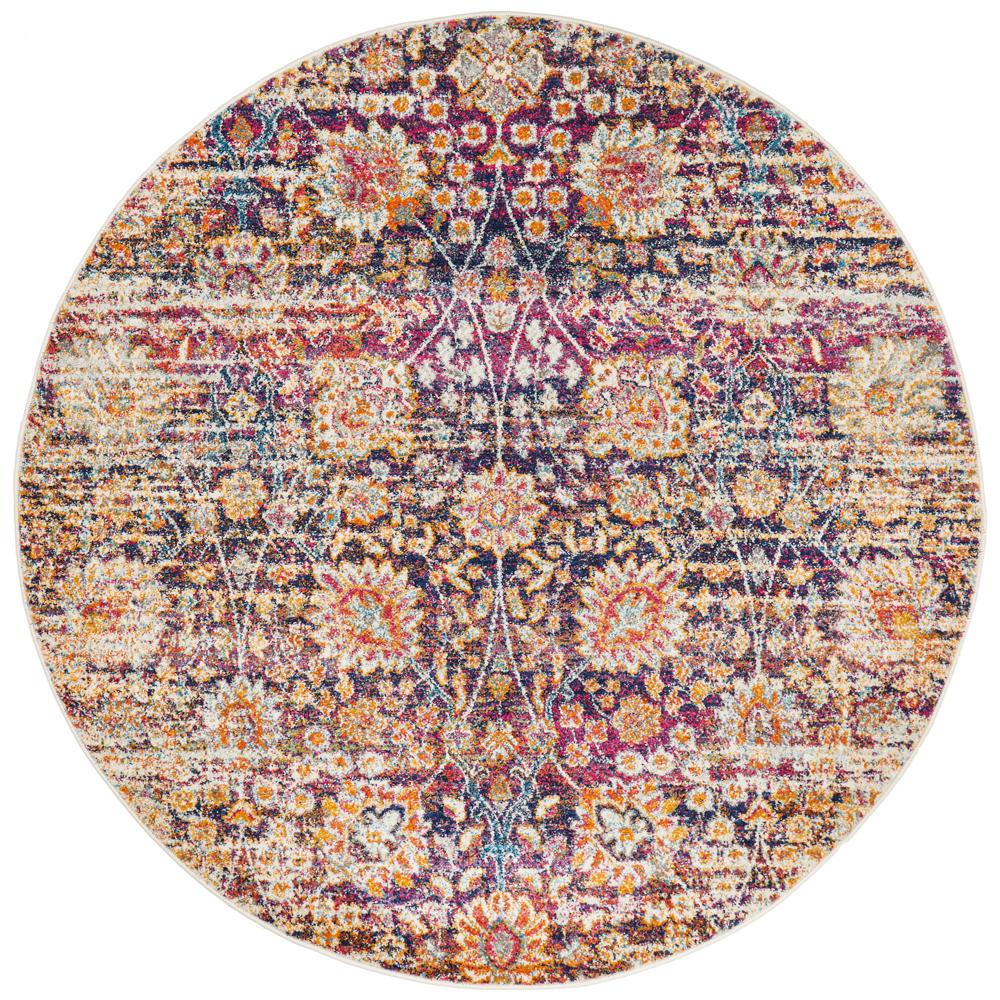 Mirage 360 Multi Round Rug – Rug Culture