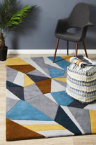Matrix Pure Wool Safari Rug