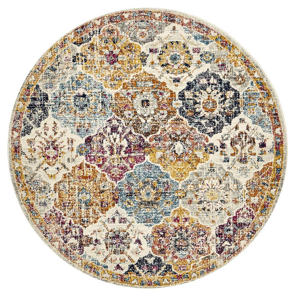 museum-ainsley-round-rust-rug