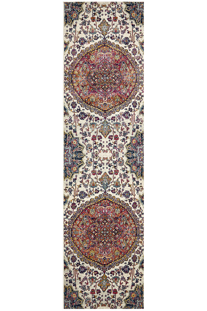 Museum 867 Rust Runner Rug – Rug Culture