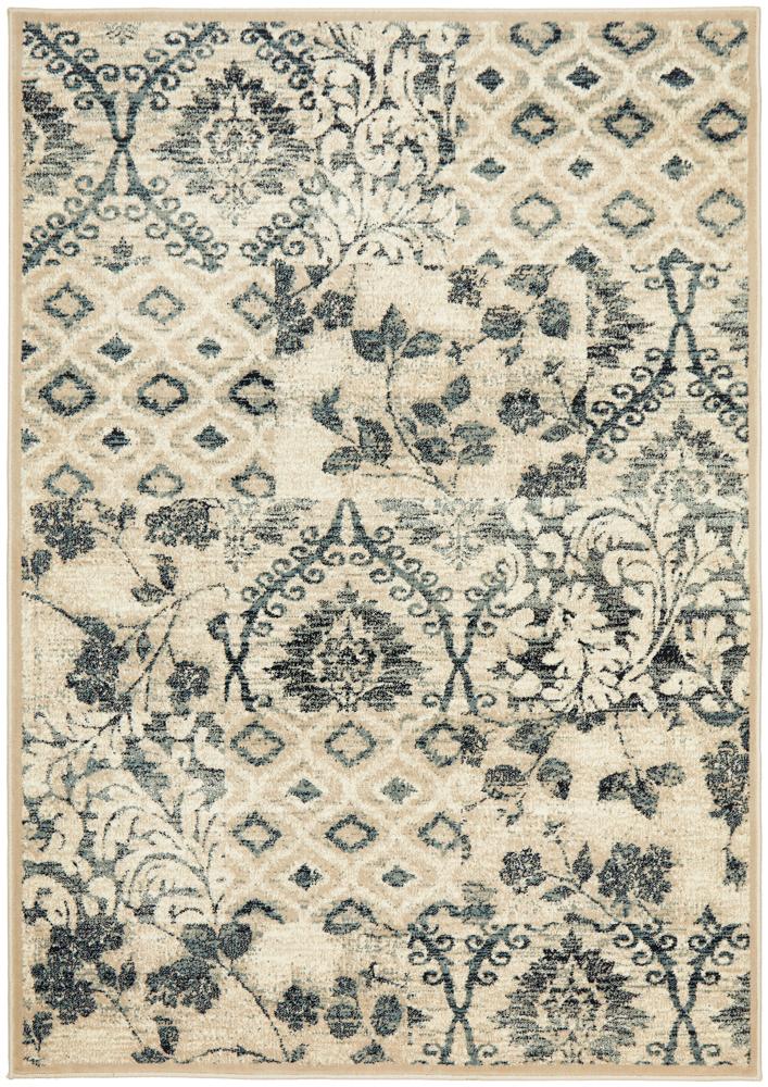 Oxford 432 Blue Rug – Rug Culture