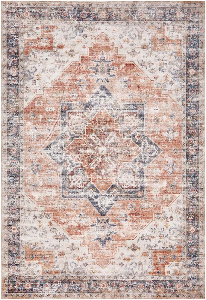 Revive Lila Rust Rug – Rug Culture