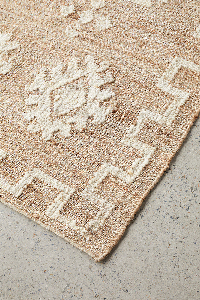 Sahara Rugs Sahara Carla Natural Rug – Rug Culture