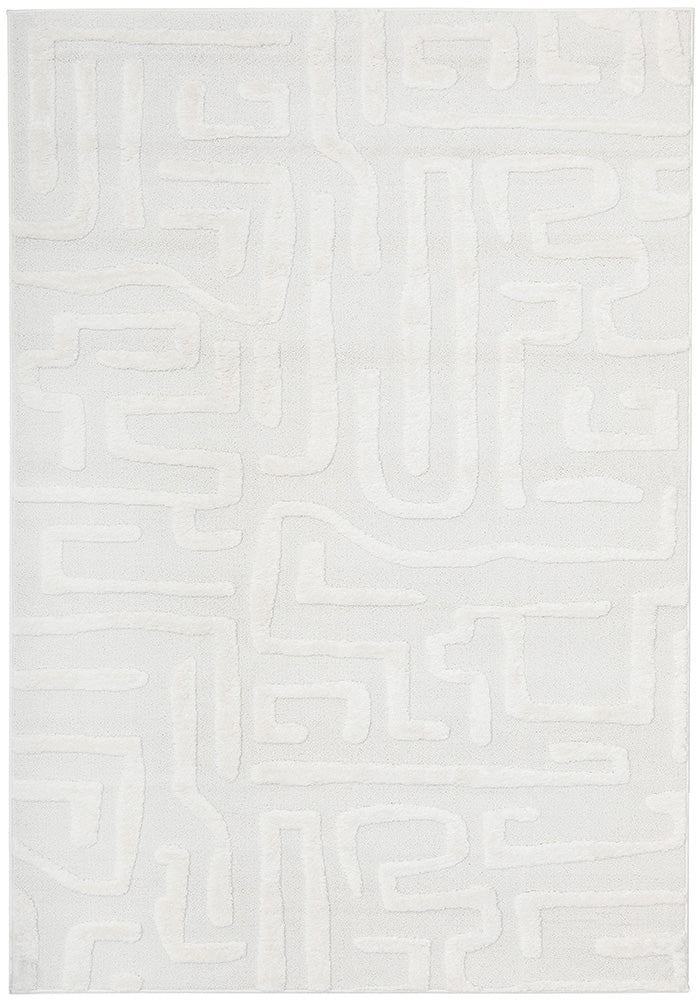 Serenade Arlo White Rug – Rug Culture