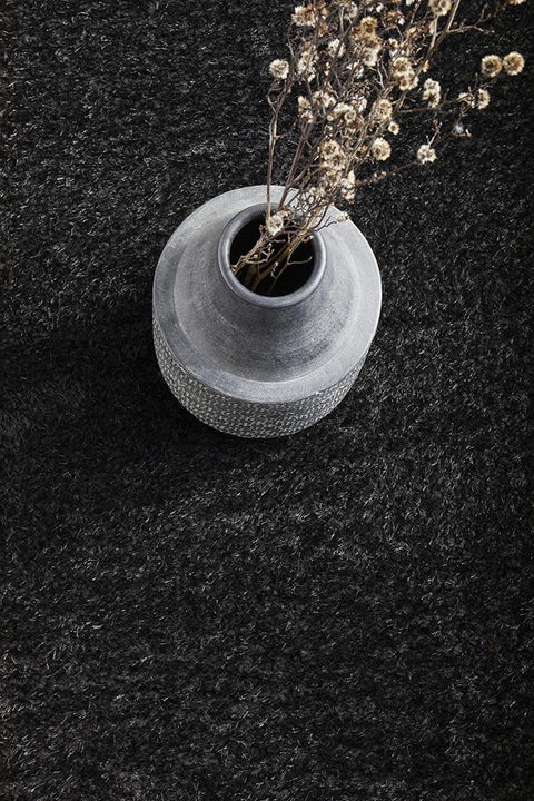 Black/Charcoal Rugs – Rug Culture