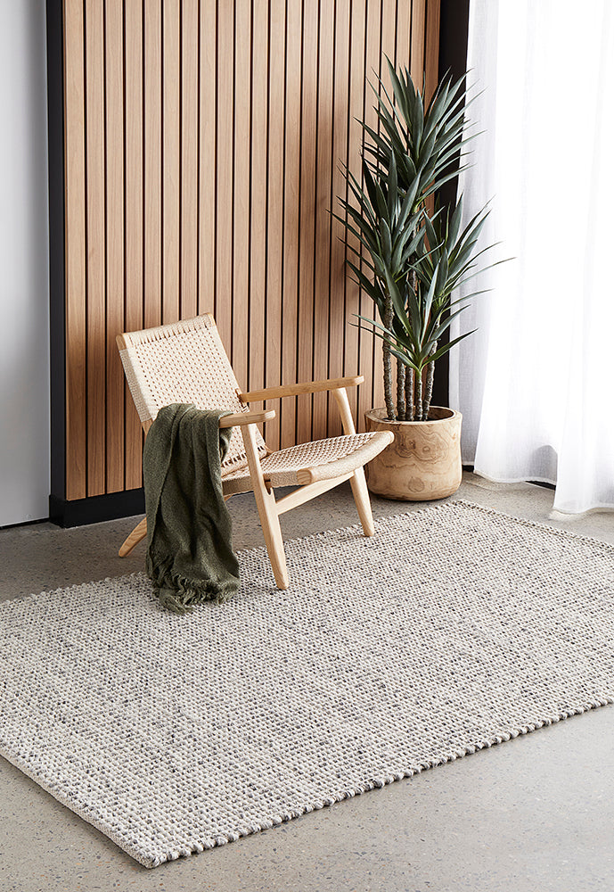 Skandi 300 Grey Rug – Rug Culture