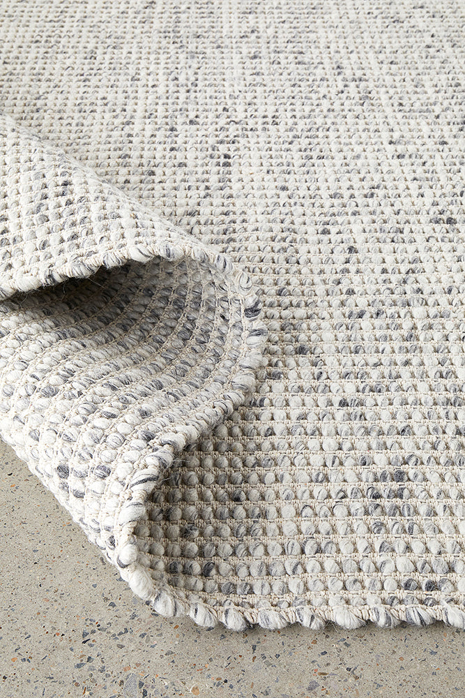 Skandi 300 Grey Rug – Rug Culture
