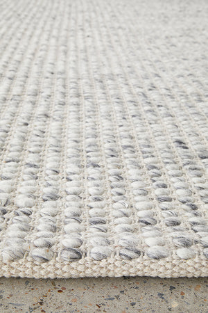 Skandi 300 Grey Rug – Rug Culture